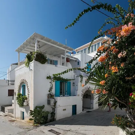Apartment Naxos Chora Downtown Center Studio